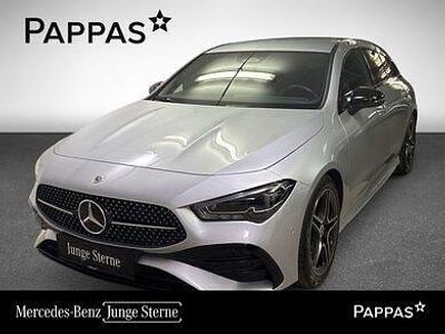 Hightechsilber metal Gebraucht 2024 Mercedes CLA200 Shooting Brake Edition Kombi | € 42.790 (Teuer)