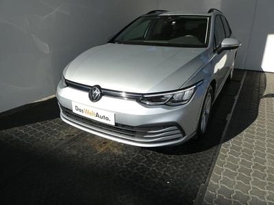 Gebraucht VW Golf VIII Life 110 PS (80 kW) 2022 Silber  metallic Kombi