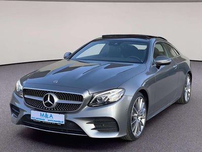 Grau Gebraucht 2018 Mercedes E220 AMG line Coupé | € 38.900 (Etwas zu teuer)