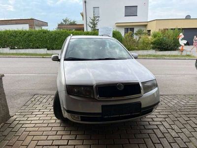 gebraucht Skoda Fabia Combi Elegance 19 TDI PD