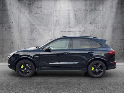 Gebraucht Porsche Cayenne S E-Hybrid Platinum Edition 333 PS (244 kW) 2016 Schwarz SUV