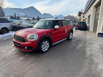 Gebraucht Mini Cooper Countryman 136 PS (100 kW) 2018 Rot SUV