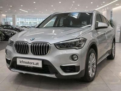 Gebraucht BMW X1 xLine 190 PS (139 kW) 2017 Grau SUV