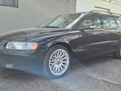 Gebraucht Volvo V70 Momentum 260 PS (191 kW) 2006 Schwarz Kombi