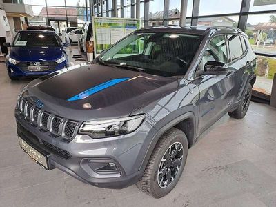 gebraucht Jeep Compass 1.3 PHEV Trailhawk 240 PS AT 4xe