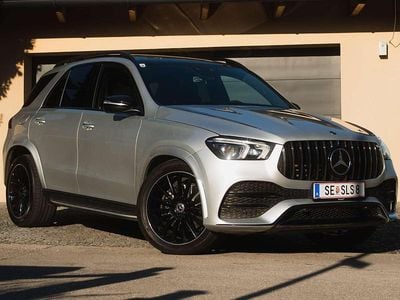 Silber Gebraucht 2020 Mercedes GLE350 AMG line SUV | € 54.900 (Fairer Preis)