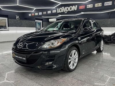 Gebraucht Mazda 3 Inclusive 105 PS (77 kW) 2009 Schwarz Limousine