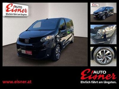 Schwarz Gebraucht 2023 Fiat e-Scudo Van / Kleinbus | € 26.890