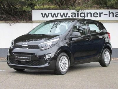 Neu Kia Picanto Silver 83 PS (61 kW) 2025 Schwarz Kleinwagen