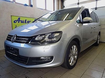Silber Gebraucht 2014 VW Sharan Highline Van / Kleinbus | € 15.950 (Guter Preis)