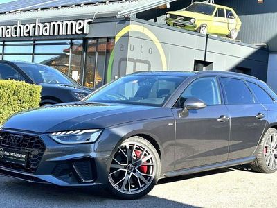Grau Gebraucht 2021 Audi A4 S-Line Kombi | € 40.900