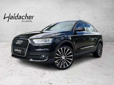 Schwarz Gebraucht 2013 Audi Q3 Comfort SUV | € 18.000 (Teuer)