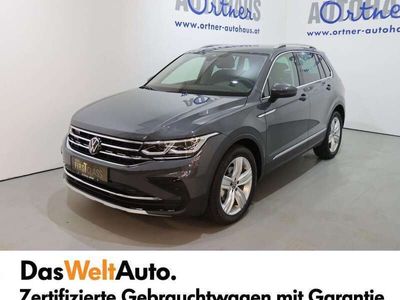 gebraucht VW Tiguan Elegance TDI DSG