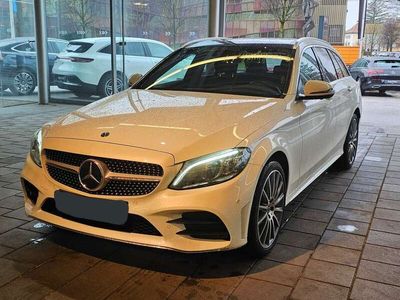 gebraucht Mercedes C300 d T 4MATIC Aut.