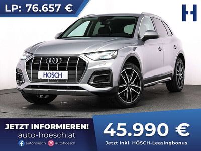 gebraucht Audi Q5 40 TDI quattro Adv. MATRIX AHK STHZ ACC KEYLESS