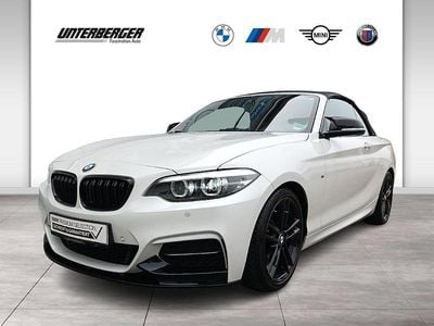 gebraucht BMW M240 Cabrio LED SHZ Hifi Navi SHZ 18" Tempo Leder