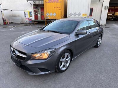 Mercedes CLA220 Shooting Brake