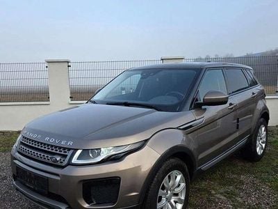 Braun Gebraucht 2018 Land Rover Range Rover evoque SUV | € 10.450