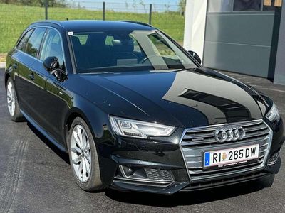 Schwarz Gebraucht 2018 Audi A4 Sport Kombi | € 23.500 (Teuer)