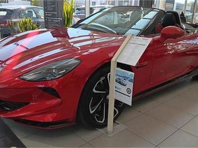 Neu MG Cyberster 375 kW (510 PS) 2025 Cabrio