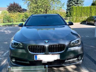 gebraucht BMW 520 520 d Touring Aut.