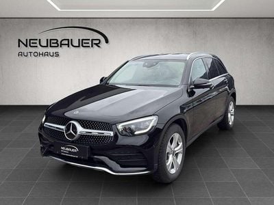 Gebraucht Mercedes GLC220 194 PS (142 kW) 2020 Schwarz SUV