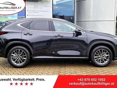 Schwarz Gebraucht 2023 Lexus NX350h Business Edition SUV | € 46.997