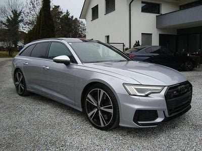 Gebraucht Audi S6 Ambiente 344 PS (253 kW) 2022 Silber Kombi