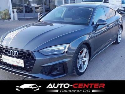 Gebraucht Audi A5 S-Line 190 PS (139 kW) 2020 Grau Coupé