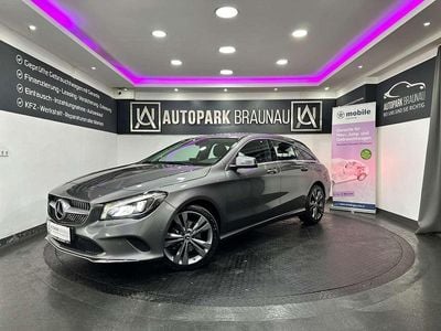 Grau Gebraucht 2017 Mercedes CLA180 Shooting Brake Urban Kombi | € 18.999 (Fairer Preis)