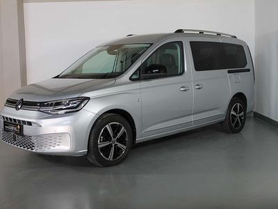 Gebraucht VW Caddy Maxi Style 122 PS (89 kW) 2024 Silber Van / Kleinbus