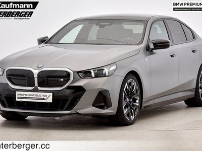 Frozen pure grey Gebraucht 2023 BMW i5 Shadowline Limousine | € 78.790