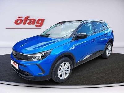 Blau Gebraucht 2022 Opel Grandland X GS Line SUV | € 16.990 (Guter Preis)