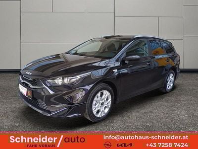 Gebraucht Kia Ceed Sportswagon 101 PS (74 kW) 2025 Schwarz Kombi