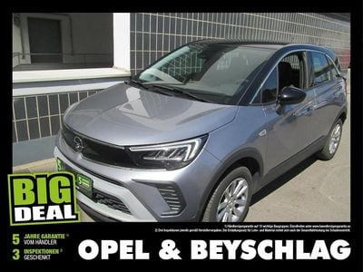 Grau Gebraucht 2022 Opel Crossland X Elegance SUV | € 15.900 (Fairer Preis)
