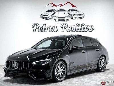 Schwarz Gebraucht 2020 Mercedes CLA45 AMG Shooting Brake AMG Kombi | € 46.990