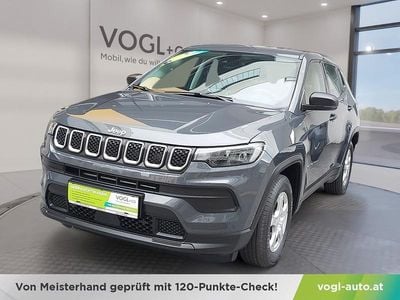 Grau Gebraucht 2021 Jeep Compass Sport SUV | € 17.950 (Fairer Preis)