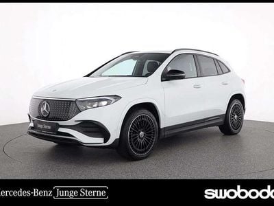 Weiss Gebraucht 2024 Mercedes EQA300 AMG line SUV | € 41.650 (Fairer Preis)