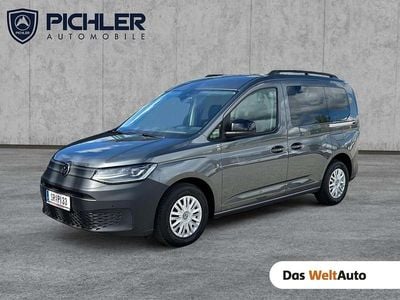 Mittelgrau metallic Gebraucht 2024 VW Caddy Family Van / Kleinbus | € 29.990 (Fairer Preis)