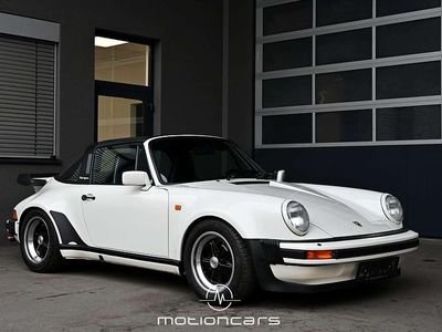 Gebraucht Porsche 911 330 PS (242 kW) 1983 Weiß Cabrio