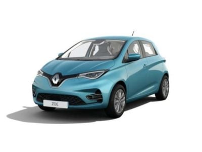 Gebraucht Renault Zoe Zen 50 kW (68 PS) 2021 Blau Kleinwagen
