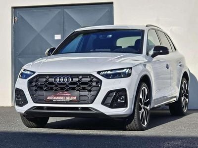Weiß Gebraucht 2021 Audi Q5 S-Line SUV | € 45.499 (Etwas zu teuer)