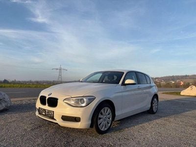 Weiß Gebraucht 2013 BMW 116 Kleinwagen | € 8.950 (Guter Preis)
