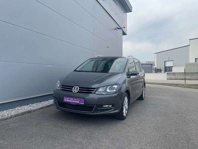 gebraucht VW Sharan Business+ SCR 20 TDI DSG*GARANTIE*NAVI*APP*DAB*