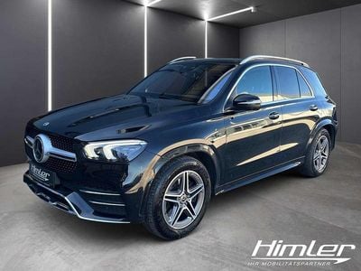Schwarz Gebraucht 2021 Mercedes GLE350 AMG line SUV | € 48.840 (Fairer Preis)