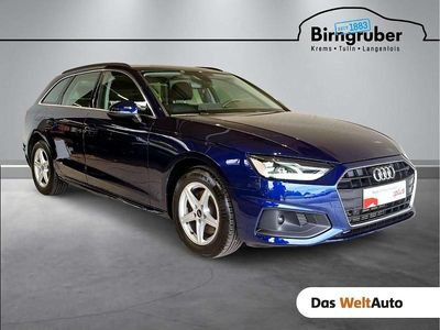 Gebraucht Audi A4 150 PS (110 kW) 2021 Mittelblau  metallic Kombi