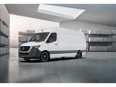 Gebraucht Mercedes Sprinter 170 PS (125 kW) 2024 Weiß Van