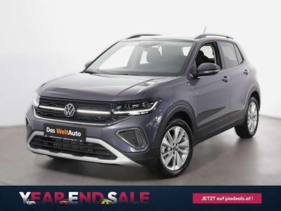 Gebraucht VW T-Cross 116 PS (85 kW) 2025 Mittelgrau  metallic SUV