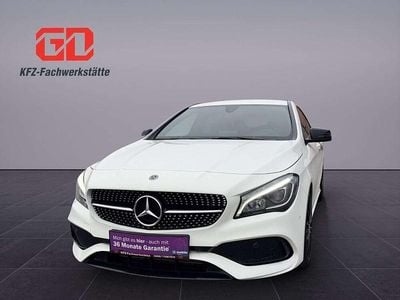 Weiß Gebraucht 2019 Mercedes CLA180 AMG line Limousine | € 23.330
