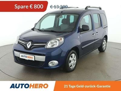 Blau Gebraucht 2017 Renault Kangoo Dynamique Van / Kleinbus | € 12.490 (Etwas zu teuer)